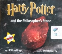 Harry Potter and the Philosopher's Stone (Adult Packaging) written by J.K. Rowling performed by Stephen Fry on CD (Unabridged)